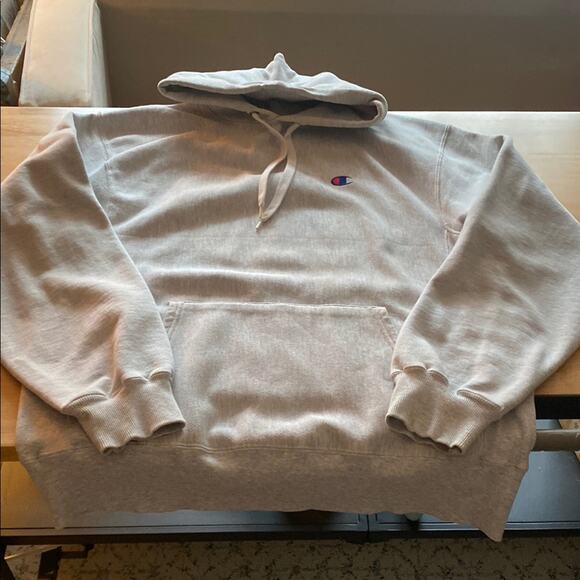 Champion Gray Sweatshirt Classic Comfort - Picture 1 of 7